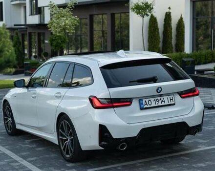 Білий БМВ 3 Серія, об'ємом двигуна 2 л та пробігом 160 тис. км за 33200 $, фото 11 на Automoto.ua