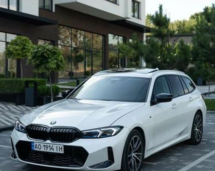 Білий БМВ 3 Серія, об'ємом двигуна 2 л та пробігом 160 тис. км за 33200 $, фото 5 на Automoto.ua