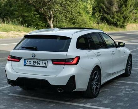 Білий БМВ 3 Серія, об'ємом двигуна 2 л та пробігом 160 тис. км за 33200 $, фото 16 на Automoto.ua