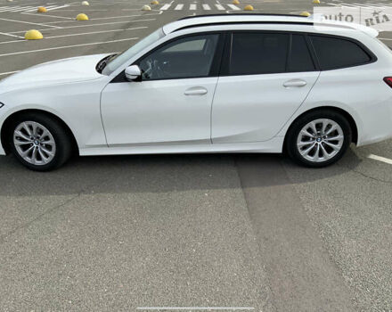 Білий БМВ 3 Серія, об'ємом двигуна 2 л та пробігом 140 тис. км за 25750 $, фото 2 на Automoto.ua