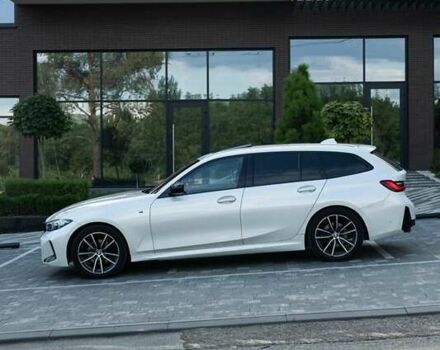 Білий БМВ 3 Серія, об'ємом двигуна 2 л та пробігом 160 тис. км за 33200 $, фото 9 на Automoto.ua