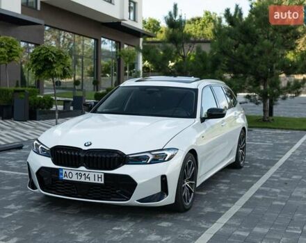 Білий БМВ 3 Серія, об'ємом двигуна 2 л та пробігом 160 тис. км за 33200 $, фото 3 на Automoto.ua