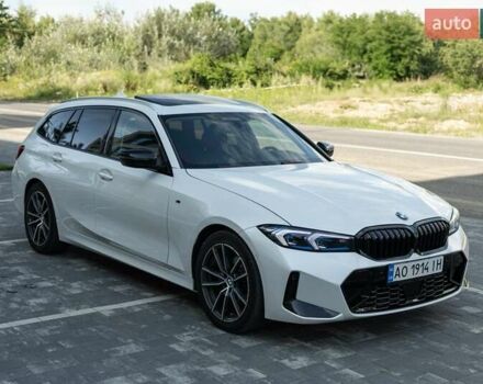 Білий БМВ 3 Серія, об'ємом двигуна 2 л та пробігом 160 тис. км за 33200 $, фото 19 на Automoto.ua
