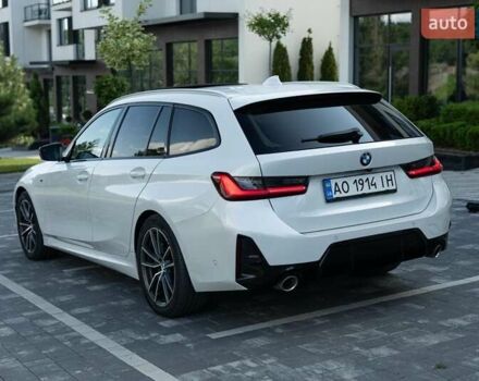 Білий БМВ 3 Серія, об'ємом двигуна 2 л та пробігом 160 тис. км за 33200 $, фото 12 на Automoto.ua