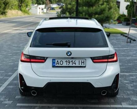 Білий БМВ 3 Серія, об'ємом двигуна 2 л та пробігом 160 тис. км за 33200 $, фото 13 на Automoto.ua