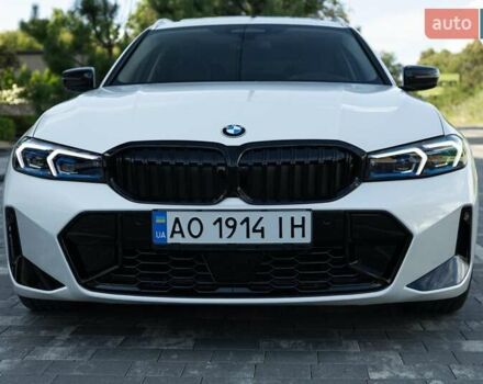 Білий БМВ 3 Серія, об'ємом двигуна 2 л та пробігом 160 тис. км за 33200 $, фото 7 на Automoto.ua