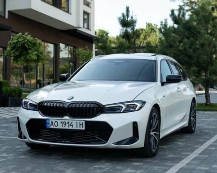 Білий БМВ 3 Серія, об'ємом двигуна 2 л та пробігом 160 тис. км за 33200 $, фото 2 на Automoto.ua