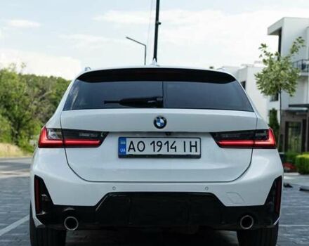 Білий БМВ 3 Серія, об'ємом двигуна 2 л та пробігом 160 тис. км за 33200 $, фото 14 на Automoto.ua