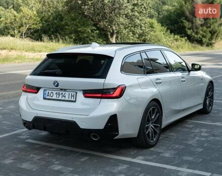 Білий БМВ 3 Серія, об'ємом двигуна 2 л та пробігом 160 тис. км за 33200 $, фото 17 на Automoto.ua