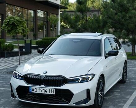 Білий БМВ 3 Серія, об'ємом двигуна 2 л та пробігом 160 тис. км за 33200 $, фото 1 на Automoto.ua