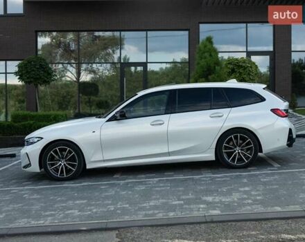 Білий БМВ 3 Серія, об'ємом двигуна 2 л та пробігом 160 тис. км за 33200 $, фото 8 на Automoto.ua
