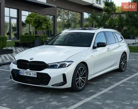 Білий БМВ 3 Серія, об'ємом двигуна 2 л та пробігом 160 тис. км за 33200 $, фото 4 на Automoto.ua