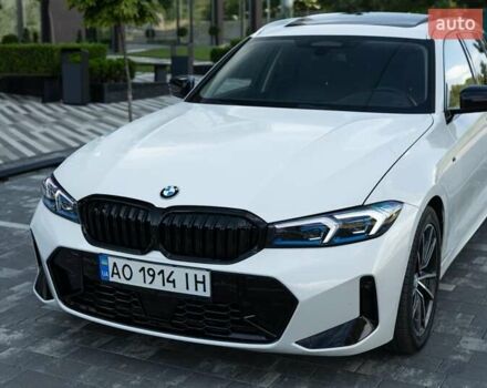 Білий БМВ 3 Серія, об'ємом двигуна 2 л та пробігом 160 тис. км за 33200 $, фото 6 на Automoto.ua