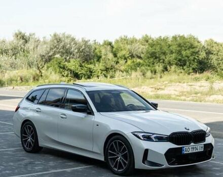 Білий БМВ 3 Серія, об'ємом двигуна 2 л та пробігом 160 тис. км за 33200 $, фото 18 на Automoto.ua