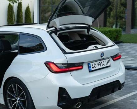 Білий БМВ 3 Серія, об'ємом двигуна 2 л та пробігом 160 тис. км за 33200 $, фото 40 на Automoto.ua