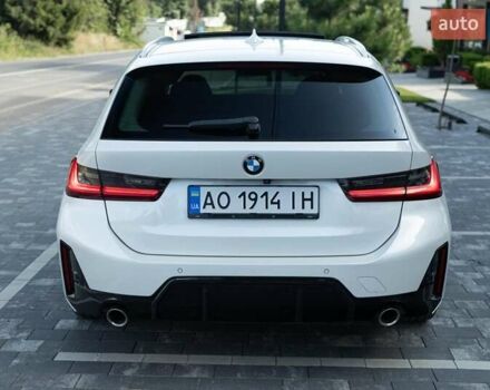 Білий БМВ 3 Серія, об'ємом двигуна 2 л та пробігом 160 тис. км за 33200 $, фото 15 на Automoto.ua