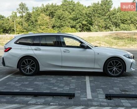 Білий БМВ 3 Серія, об'ємом двигуна 2 л та пробігом 160 тис. км за 33200 $, фото 10 на Automoto.ua