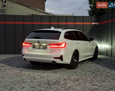 Белый БМВ 3 Серия, объемом двигателя 2 л и пробегом 214 тыс. км за 26500 $, фото 13 на Automoto.ua