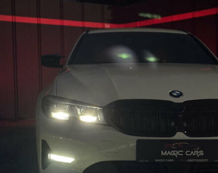 Белый БМВ 3 Серия, объемом двигателя 2 л и пробегом 214 тыс. км за 26500 $, фото 3 на Automoto.ua