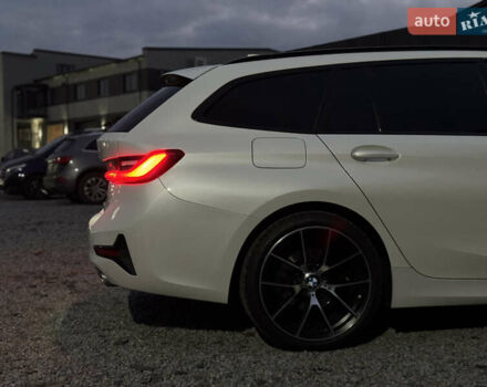 Белый БМВ 3 Серия, объемом двигателя 2 л и пробегом 214 тыс. км за 26500 $, фото 14 на Automoto.ua