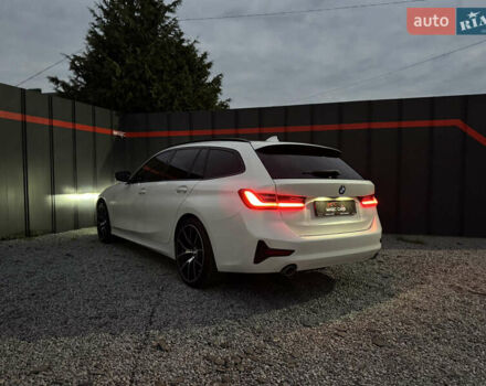 Белый БМВ 3 Серия, объемом двигателя 2 л и пробегом 214 тыс. км за 26500 $, фото 8 на Automoto.ua
