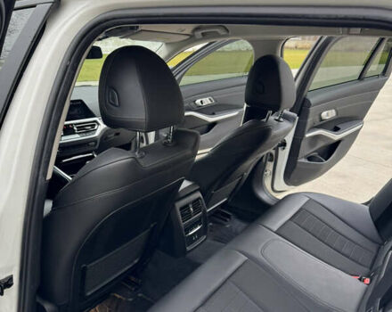 Белый БМВ 3 Серия, объемом двигателя 2 л и пробегом 205 тыс. км за 31500 $, фото 10 на Automoto.ua