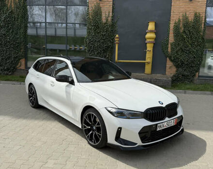 Белый БМВ 3 Серия, объемом двигателя 2 л и пробегом 101 тыс. км за 37000 $, фото 1 на Automoto.ua