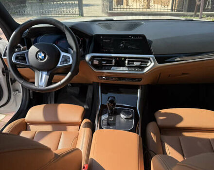 Белый БМВ 3 Серия, объемом двигателя 2 л и пробегом 101 тыс. км за 37000 $, фото 6 на Automoto.ua