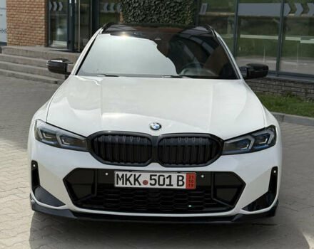 Белый БМВ 3 Серия, объемом двигателя 2 л и пробегом 101 тыс. км за 37000 $, фото 3 на Automoto.ua