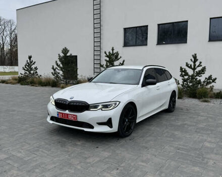 Белый БМВ 3 Серия, объемом двигателя 2 л и пробегом 205 тыс. км за 31500 $, фото 3 на Automoto.ua