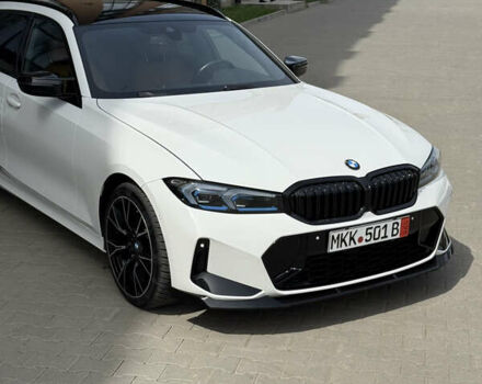 Белый БМВ 3 Серия, объемом двигателя 2 л и пробегом 101 тыс. км за 37000 $, фото 2 на Automoto.ua