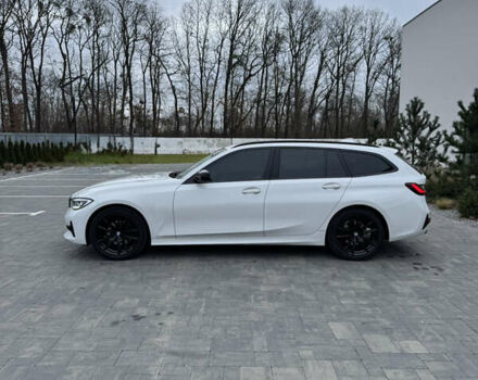 Белый БМВ 3 Серия, объемом двигателя 2 л и пробегом 205 тыс. км за 31500 $, фото 4 на Automoto.ua