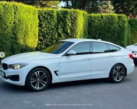 Белый БМВ 3 Серия, объемом двигателя 2 л и пробегом 190 тыс. км за 17000 $, фото 1 на Automoto.ua