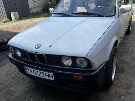 Білий БМВ 3 Серія, об'ємом двигуна 2.4 л та пробігом 250 тис. км за 1300 $, фото 1 на Automoto.ua