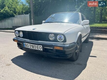 Белый БМВ 3 Серия, объемом двигателя 2.44 л и пробегом 334 тыс. км за 1750 $, фото 1 на Automoto.ua