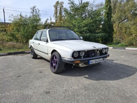 Білий БМВ 3 Серія, об'ємом двигуна 2 л та пробігом 280 тис. км за 2400 $, фото 1 на Automoto.ua