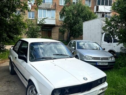 БМВ 3 Серия 1986 в Фастове на Automoto.ua Белый БМВ 3 Серия, объемом двигателя 2 л и пробегом 355 тыс. км за 1700 $, фото 1 на Automoto.ua