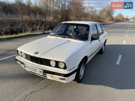 Белый БМВ 3 Серия, объемом двигателя 1.77 л и пробегом 250 тыс. км за 2200 $, фото 1 на Automoto.ua