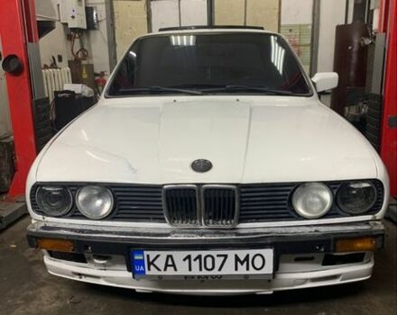 Белый БМВ 3 Серия, объемом двигателя 1.8 л и пробегом 350 тыс. км за 1800 $, фото 1 на Automoto.ua