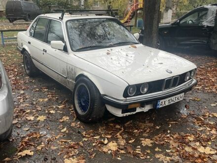 Білий БМВ 3 Серія, об'ємом двигуна 2.5 л та пробігом 287 тис. км за 2100 $, фото 1 на Automoto.ua