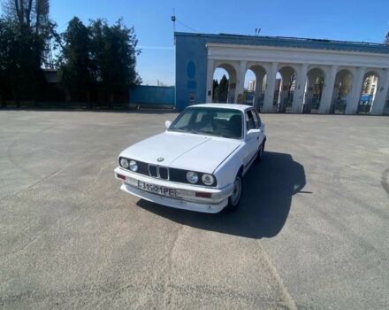 Белый БМВ 3 Серия, объемом двигателя 2.4 л и пробегом 350 тыс. км за 1000 $, фото 1 на Automoto.ua