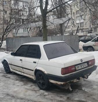 Белый БМВ 3 Серия, объемом двигателя 1.6 л и пробегом 100 тыс. км за 750 $, фото 1 на Automoto.ua