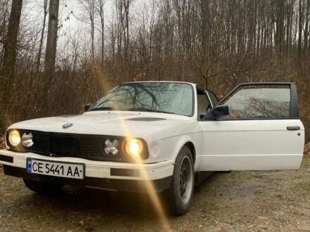 Белый БМВ 3 Серия, объемом двигателя 2 л и пробегом 125 тыс. км за 2200 $, фото 1 на Automoto.ua