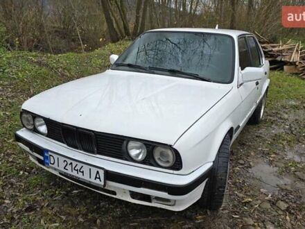 Белый БМВ 3 Серия, объемом двигателя 1.6 л и пробегом 400 тыс. км за 1500 $, фото 1 на Automoto.ua