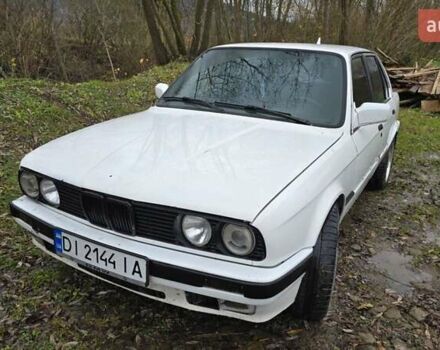 Белый БМВ 3 Серия, объемом двигателя 1.6 л и пробегом 400 тыс. км за 1500 $, фото 1 на Automoto.ua