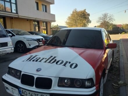 Білий БМВ 3 Серія, об'ємом двигуна 1.6 л та пробігом 2 тис. км за 2000 $, фото 1 на Automoto.ua