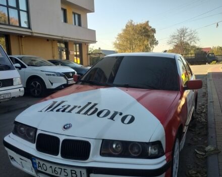 Белый БМВ 3 Серия, объемом двигателя 1.6 л и пробегом 2 тыс. км за 2000 $, фото 1 на Automoto.ua