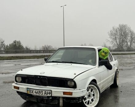 Белый БМВ 3 Серия, объемом двигателя 2.8 л и пробегом 200 тыс. км за 1400 $, фото 1 на Automoto.ua