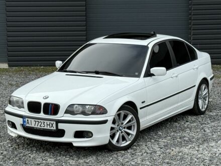 Белый БМВ 3 Серия, объемом двигателя 2.5 л и пробегом 191 тыс. км за 4700 $, фото 1 на Automoto.ua