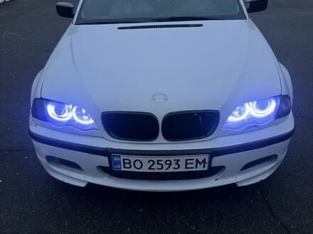 Білий БМВ 3 Серія, об'ємом двигуна 2.5 л та пробігом 58 тис. км за 3000 $, фото 1 на Automoto.ua